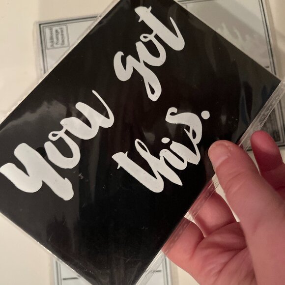 Inspirational Wooden Postcards (So‎ Much Fun!) (Set of 4) (p/s) - Picture 6 of 12